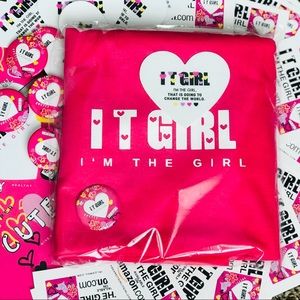 I’m The Girl T-shirt
